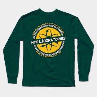 Nye Labs Sonics Long Sleeve T-Shirt